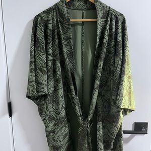 Lululemon Yoga Haven Kimono